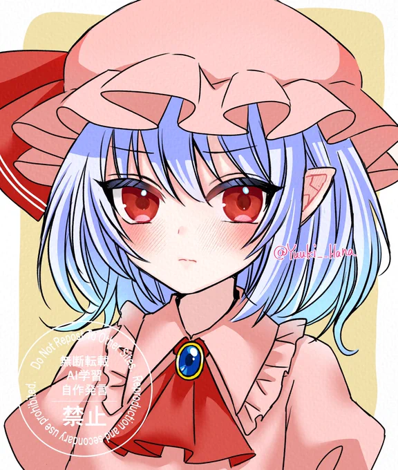 ワンドロ 照れ顔 お嬢様