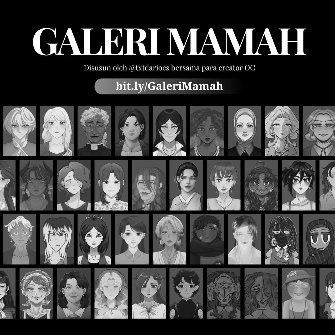 #GaleriMamah

Galeri Mamah telah dirilis! Setiap mamah memiliki latar belakang, kepribadian, dan wejangan yang berbeda. Yuk, berkenalan dengan 40 mamah pada kompilasi kali ini!

🔗 bit.ly/GaleriMamah