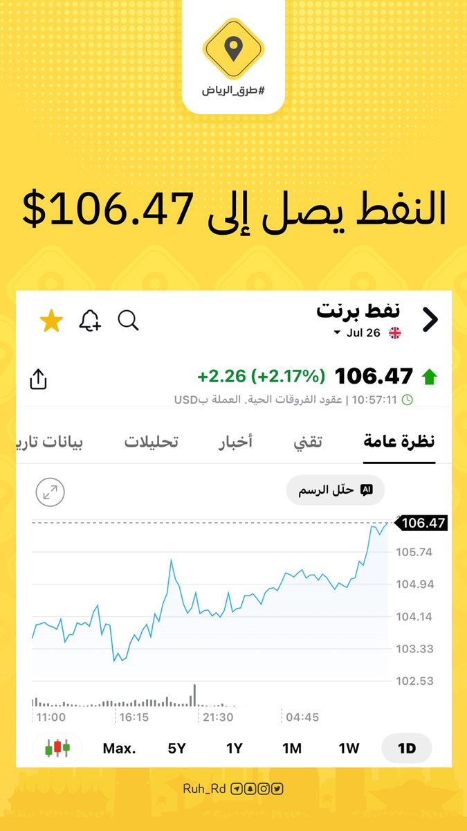 طرق الرياض tweet media