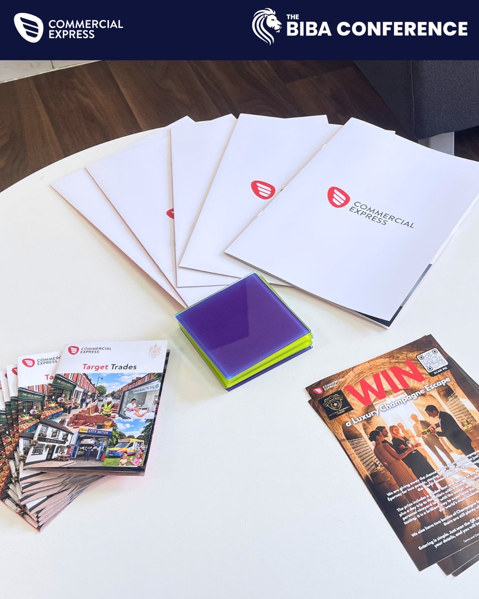 CommercialExp's tweet photo. Last week, we gave the team a first look at what we’ll be showcasing at BIBA on 13-14 May. From the stand design and new marketing materials to giveaways and a few surprises still under wraps, it’s all coming together nicely.

And yes, there were branded cupcakes. https://t.co/j88HObjDzV