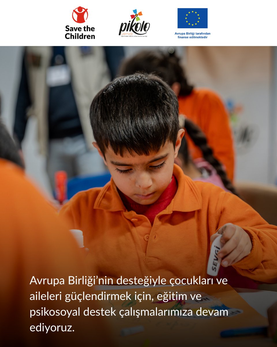 Save the Children Türkiye tweet media