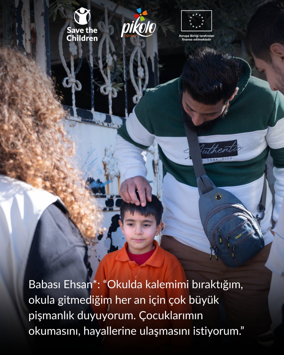 Save the Children Türkiye tweet media