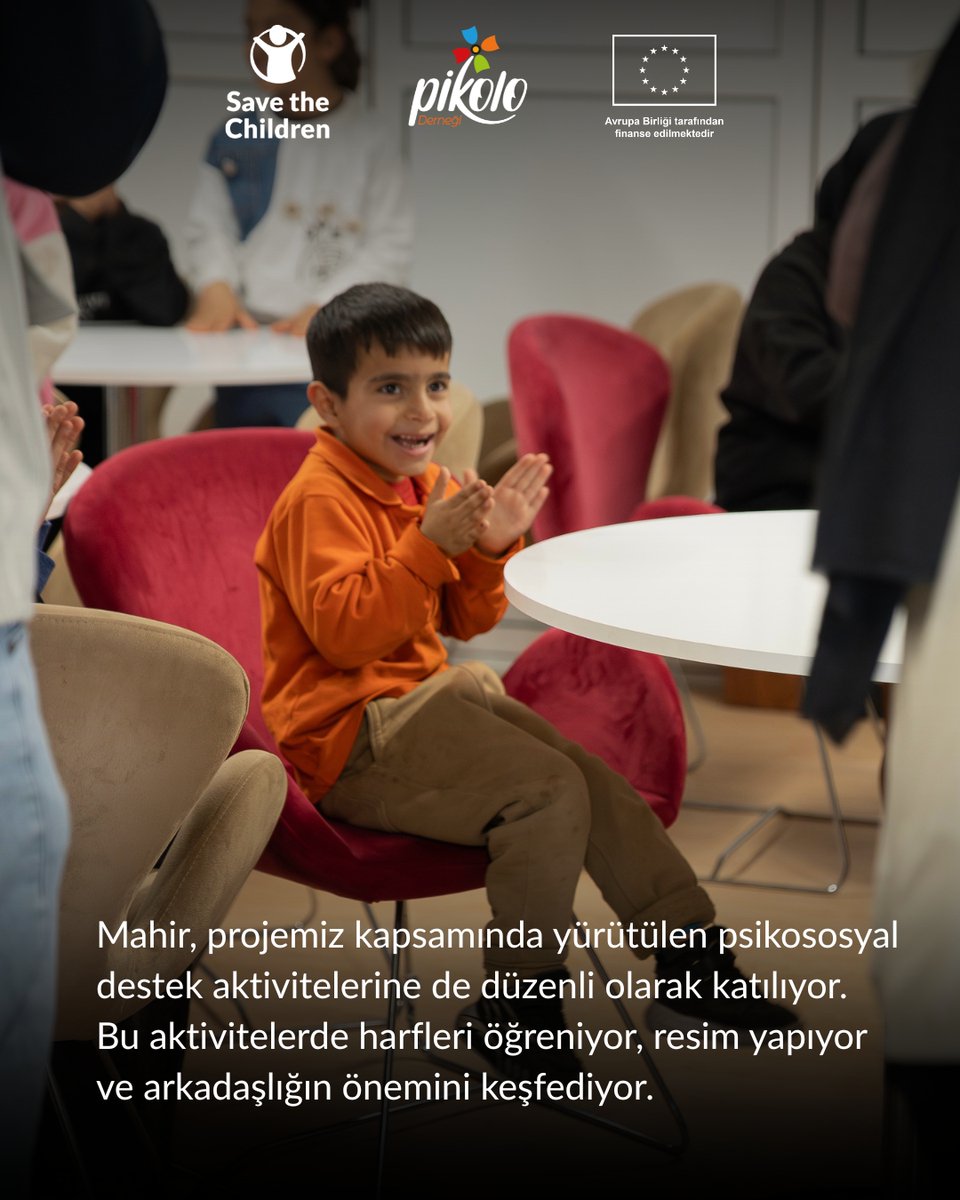 Save the Children Türkiye tweet media