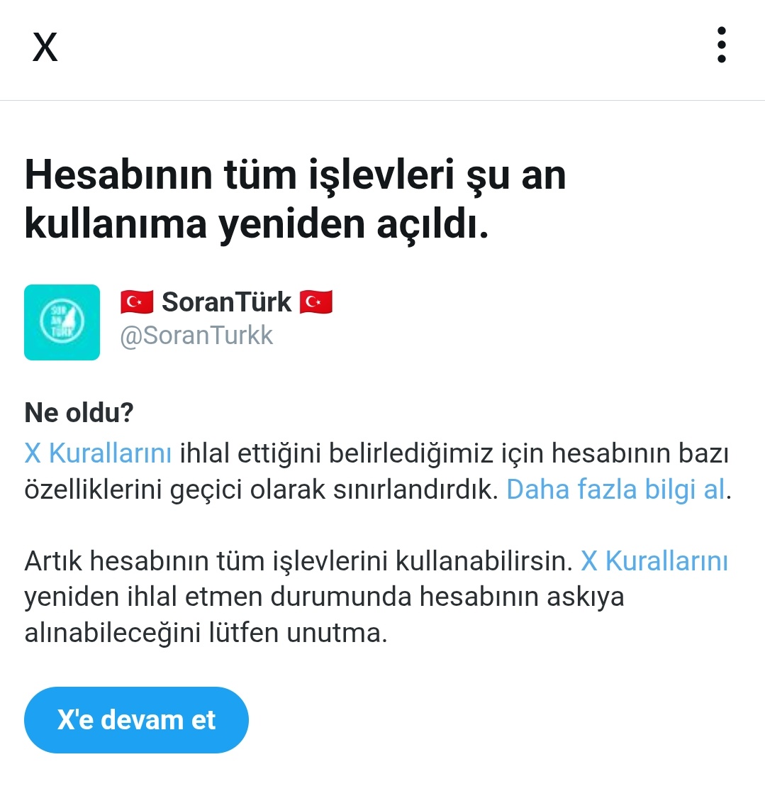 🇹🇷 SoranTürk 🇹🇷 tweet media