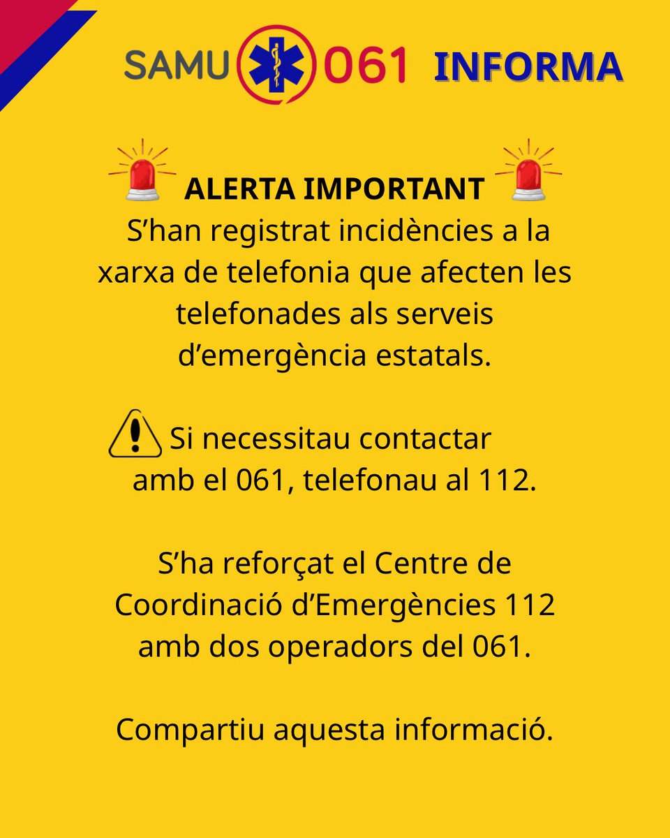 SAMU061 IllesBalears tweet media