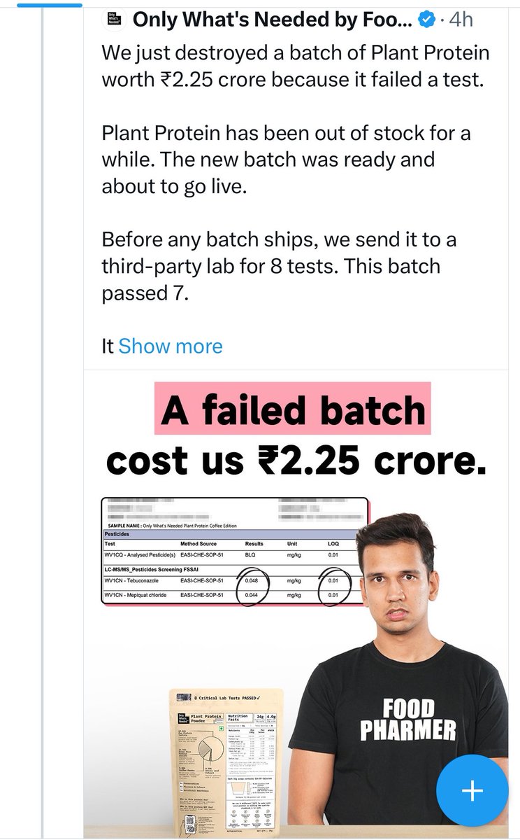 Vivek Gupta | Fat Loss Coach tweet media