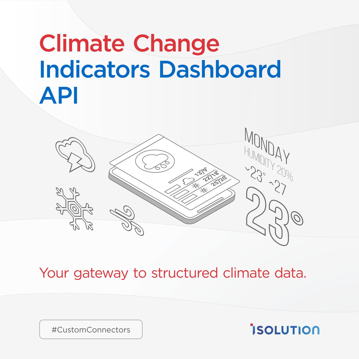 iSolutionMENA's tweet photo. From metadata to real‑time feeds, this connector helps you unlock climate insights with minimal effort. 

Ready to plug in? 🚀 
https://t.co/JZIqavdCnP https://t.co/9moqpUzwRN