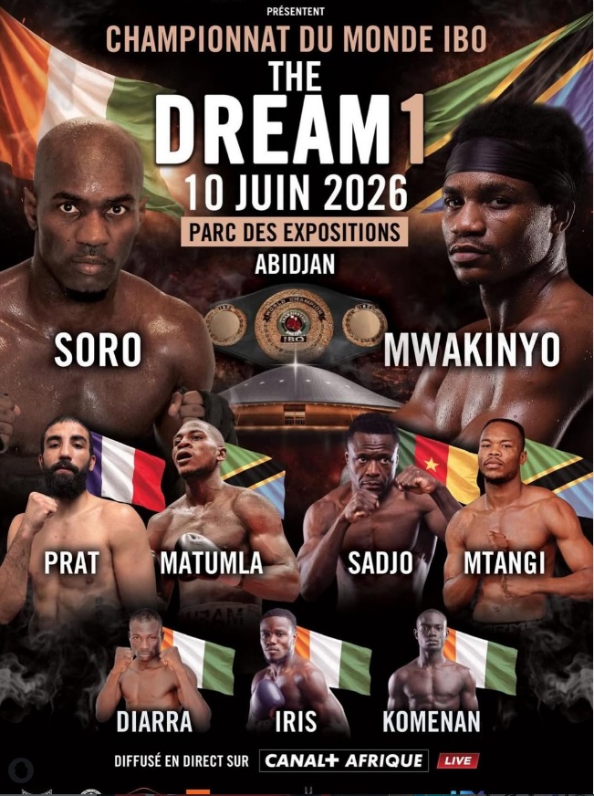Le retour de BOXE Anglaise News tweet media