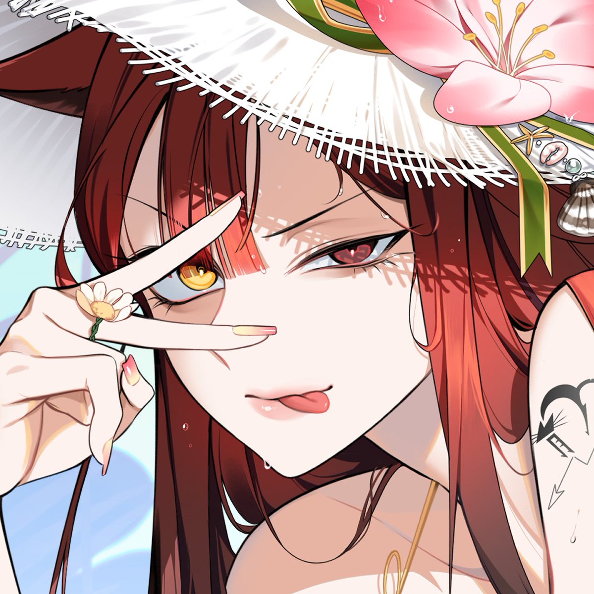 月下Lia🏖off Live tweet media