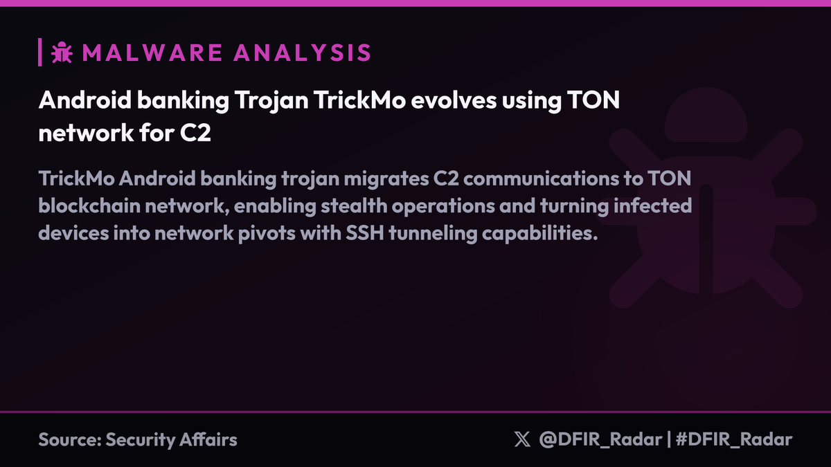 DFIR Radar tweet media