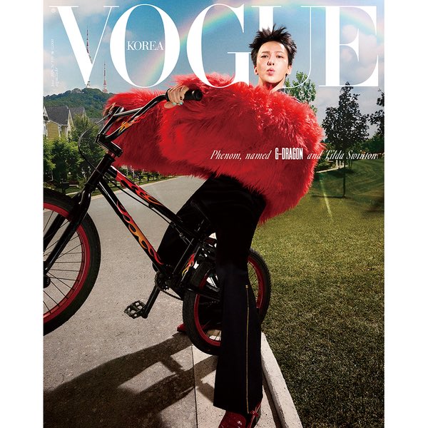 PLUSPLUMM's tweet photo. [📚케타포 공구] 지드래곤
보그 VOGUE 2026.06월호

- A형 / B형 / C형
소비자가 : 12,000원
공구가 : 10,500원

- [3SET] 
소비자가 : 36,000원
공구가 : 31,000원

공구 바로가기
🔗https://t.co/YyFAukjwXz https://t.co/BLy9tgFbjG