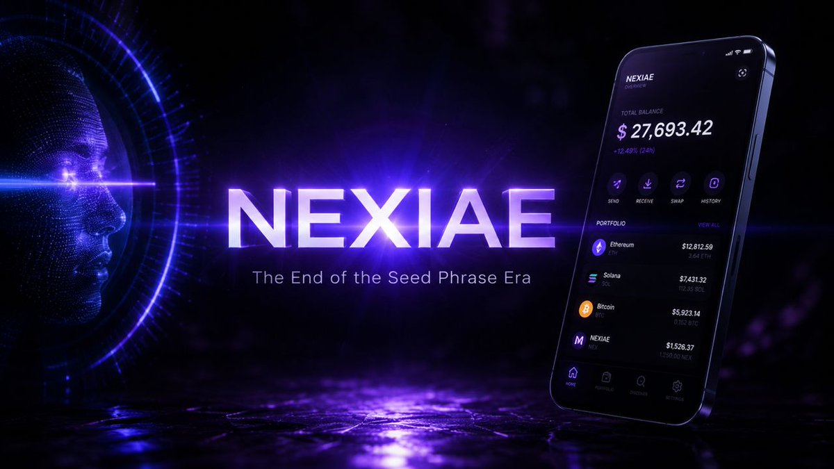 NEXIAE™ tweet media
