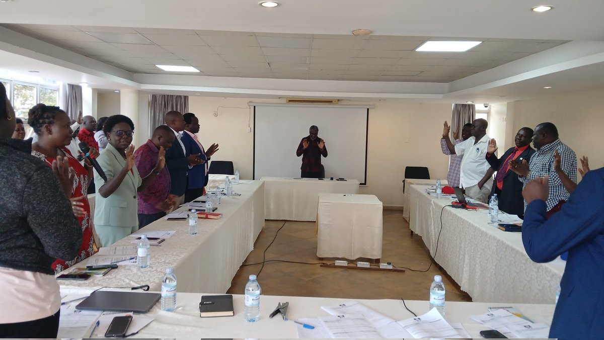 UPCSecretariat's tweet photo. In preparation for the business of the 12th Parliament, the UPC President Hon. @AkenaJimmyMP chaired a successful Joint Cabinet and UPC Parliamentary Group Retreat held in Kampala from 1st -3rd May 2026 https://t.co/FELqyFGUQt