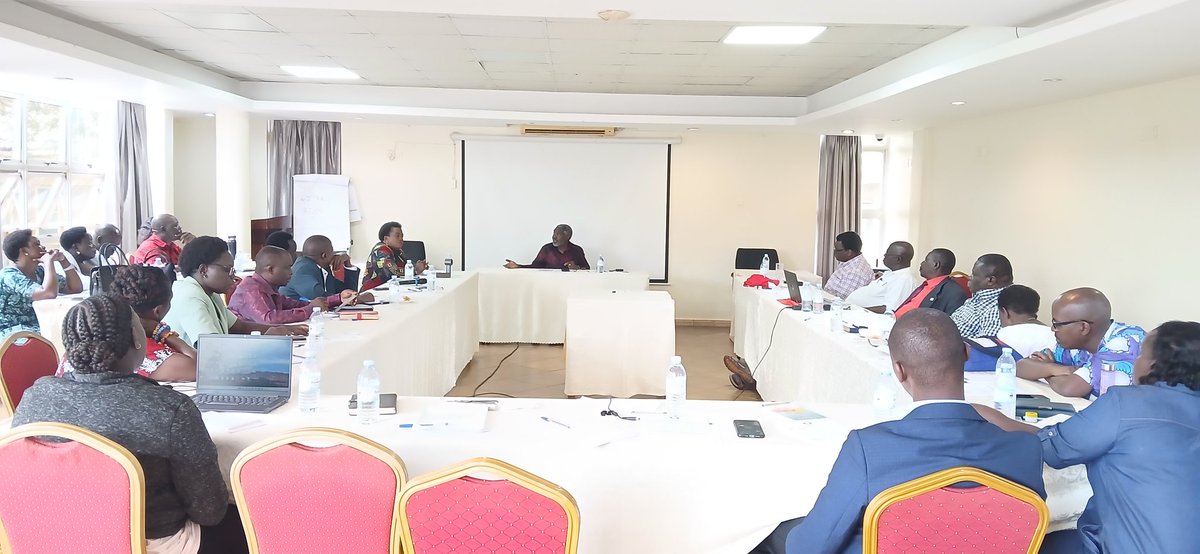UPCSecretariat's tweet photo. In preparation for the business of the 12th Parliament, the UPC President Hon. @AkenaJimmyMP chaired a successful Joint Cabinet and UPC Parliamentary Group Retreat held in Kampala from 1st -3rd May 2026 https://t.co/FELqyFGUQt