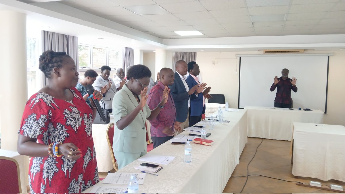 UPCSecretariat's tweet photo. In preparation for the business of the 12th Parliament, the UPC President Hon. @AkenaJimmyMP chaired a successful Joint Cabinet and UPC Parliamentary Group Retreat held in Kampala from 1st -3rd May 2026 https://t.co/FELqyFGUQt