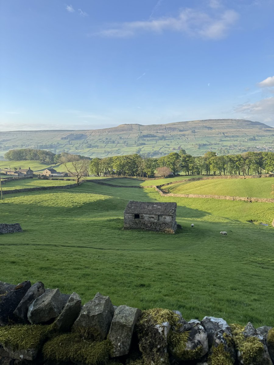 yorkshire_dales's tweet photo. Each morning we open a window to the Dales and share some of our favourite views, like this view from Sedbusk looking across Upper Wensleydale. 

#YorkshireDales #TuesdayThoughts #MHAW26 https://t.co/ffjNveVEVd