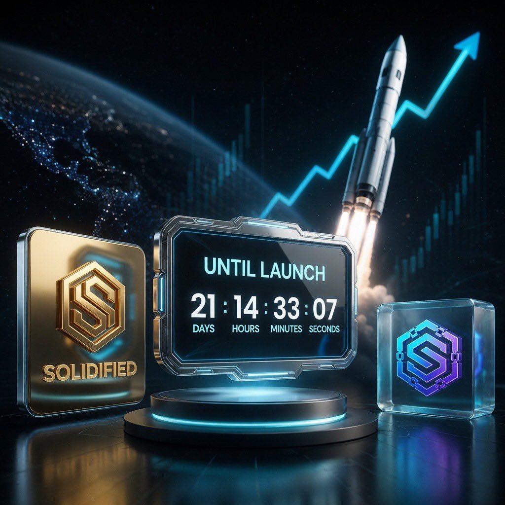 Solidified Project tweet media