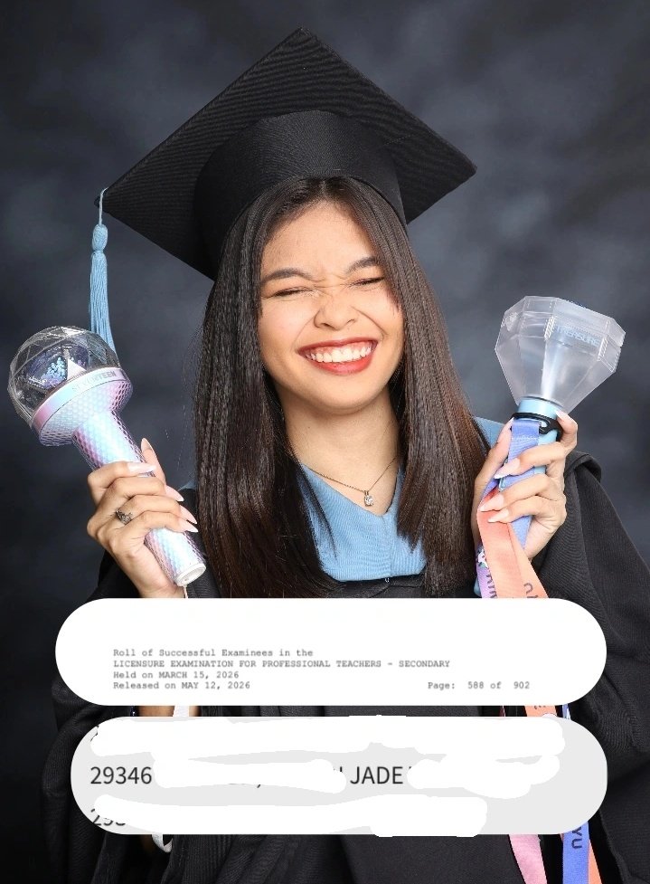 nostalgiakyu's tweet photo. you witnessed everything (from my shs grad to college grad) NOW, I AM SHARING THIS ANOTHER MILESTONE WITH YOU.

TREASURE, SEVENTEEN, THE BOYZ, AND NCT, MAY LPT NA KAYO!!!! 🥺💙 https://t.co/bTjuiOFY8D