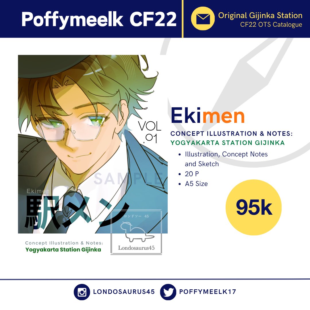St. Poffy 🚉 | CF22 D02-03 tweet media