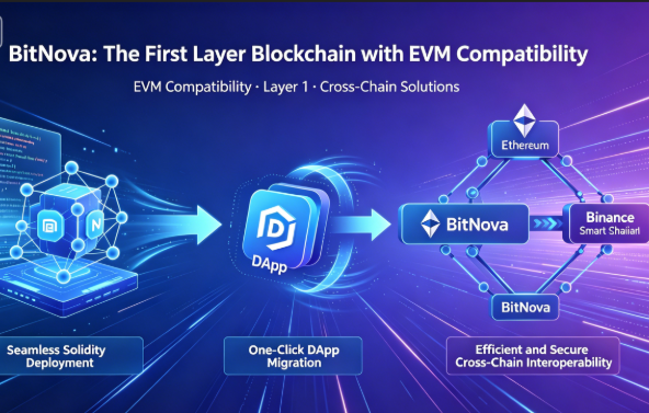 BitNova Network tweet media