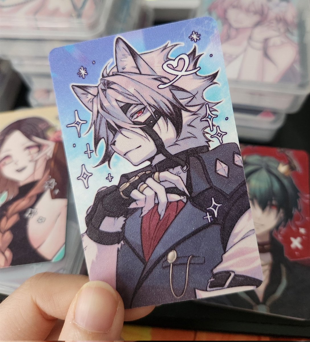 「pocas arrived today :DD」|yuzu✨Sakuracon 2718のイラスト