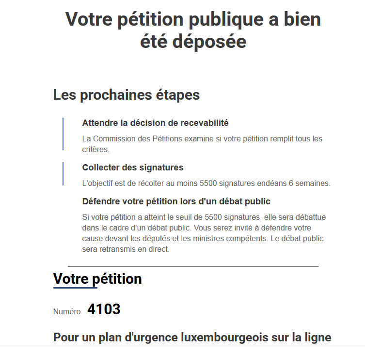 BERNancyMetzLux's tweet photo. On attend la recevabilités (délai 3 / 4 semaines...), dans tous les cas c'est déposé et si il faut ajuster on le fera https://t.co/cjaYg0i7qo