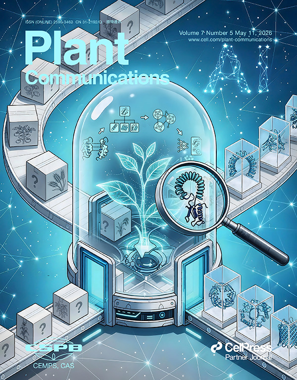 Molecular Plant & Plant Communications tweet media
