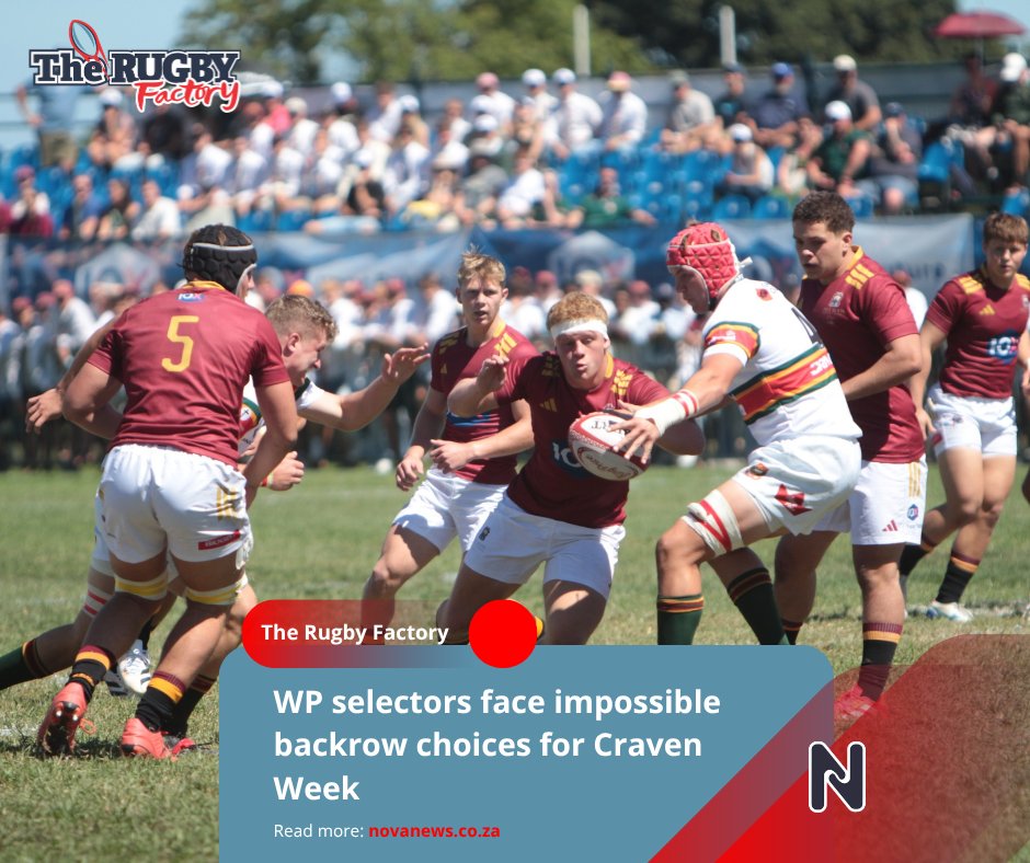 Western Province selectors face a serious Craven Week headache with nine top-class loose forwards battling for just four spots. Tough calls incoming!

📷: Thys Lombard Photography

Follow us &amp; read more at: ow.ly/uHqS50YXXwX

#CravenWeek #WesternProvinceRugby #SchoolRugby