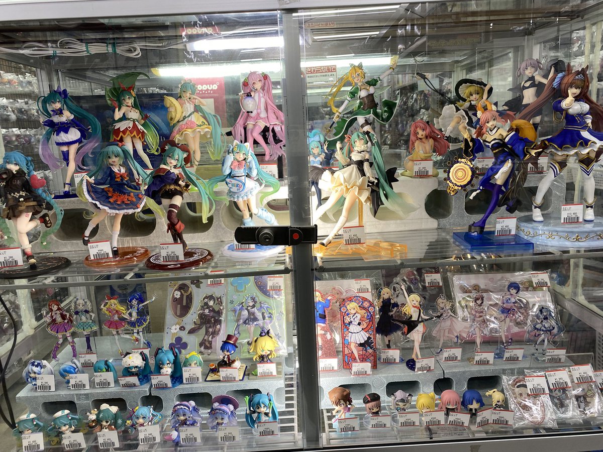 ブックタウン津島店買取情報】 開封•箱無しフィギュア等買取大募集中