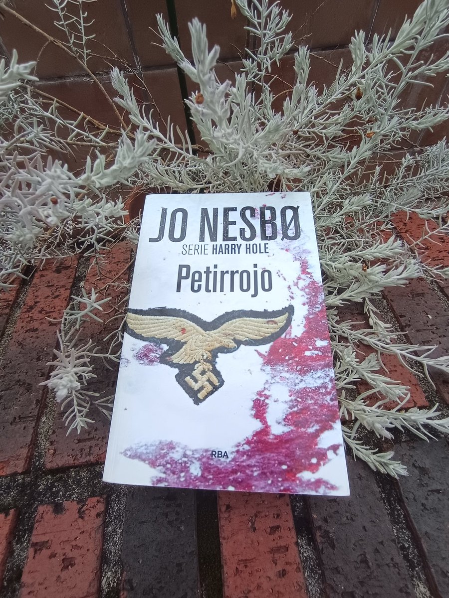i_sanfer's tweet photo. EL TXOKO DE IÑAKI : PETIRROJO #serieharryhole novela negra con una trama original, con tintes de novela americana,entretenida y ágil.  https://t.co/PNcooNLolE https://t.co/kXViJjf6J9