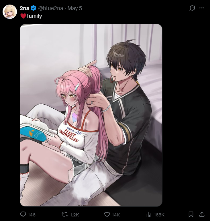 Kaito tweet media