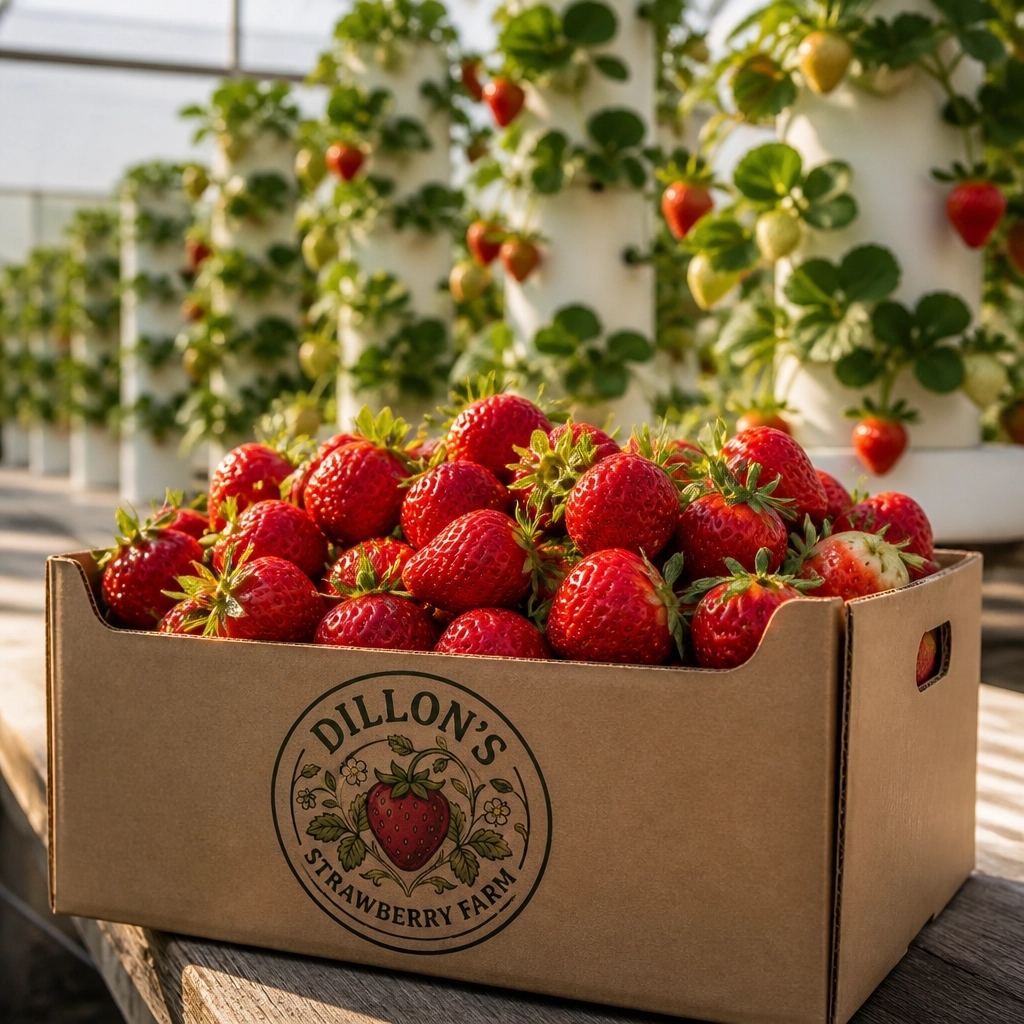 Dillon's Strawberry Farm tweet media
