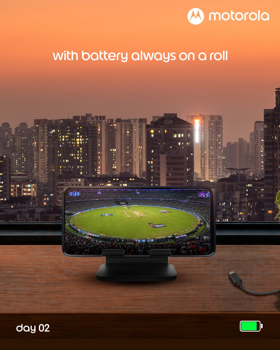 Motorola India tweet media