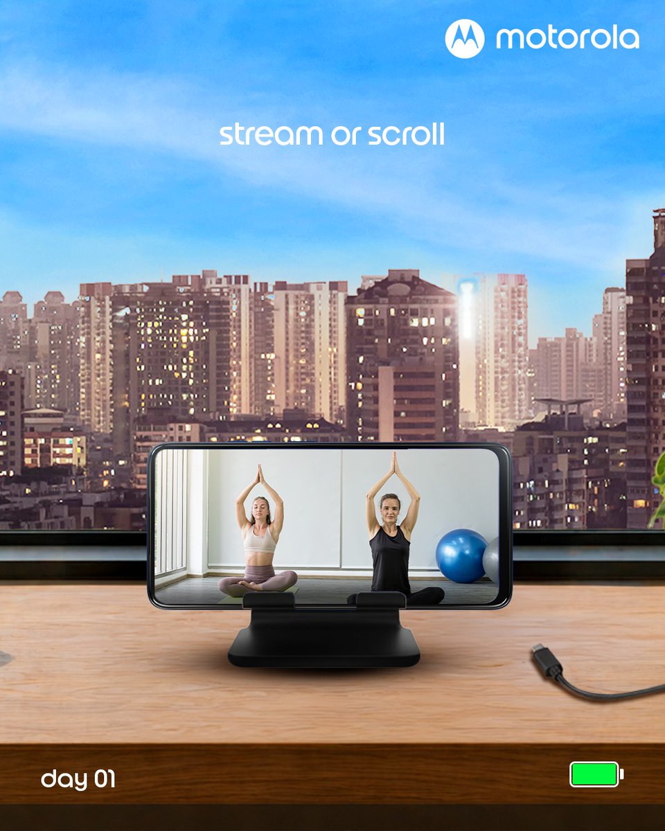 Motorola India tweet media