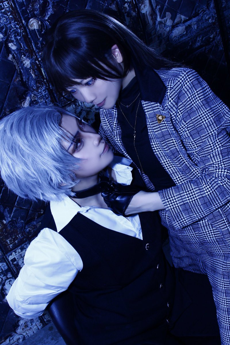 kouya_cos_'s tweet photo. 【コスプレ】※タップ推奨

恋と深空
　🌸@syaa_m_
　🐦‍⬛@kouya_cos_

📷///三脚
STUDIO @studioparfait https://t.co/7C9ODMrrEJ