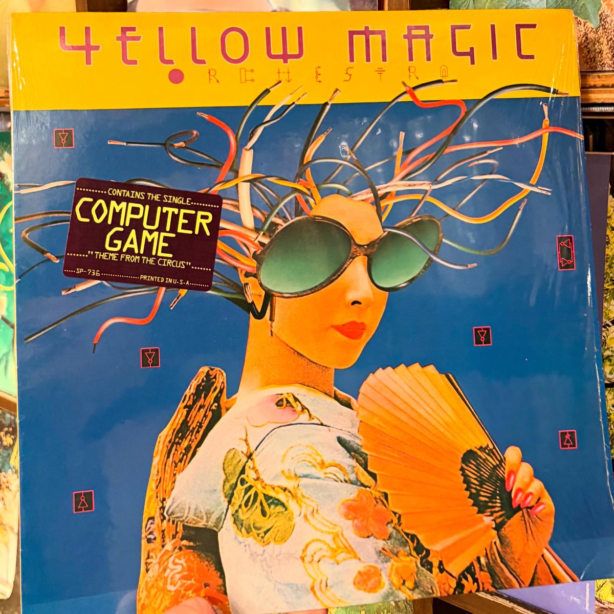 YELLOW MAGIC ORCHESTRA LP入荷🎉 イエロー・マジック・オーケストラ
