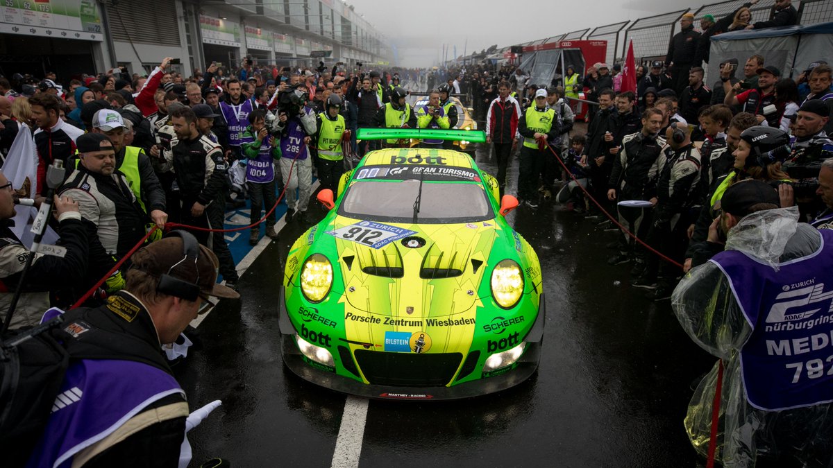 Happy 30th anniversary, @manthey_racing! Happy 10th anniversary, Grello ...