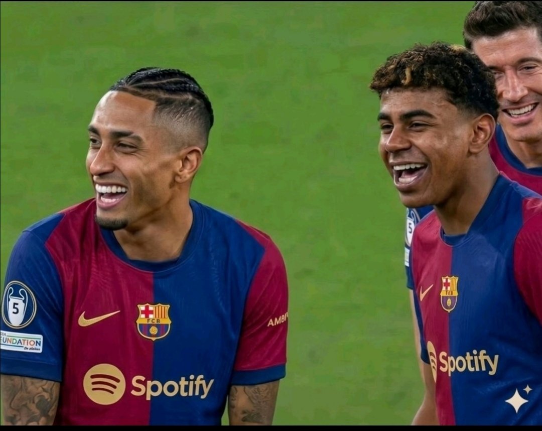 média FC Barcelone tweet media