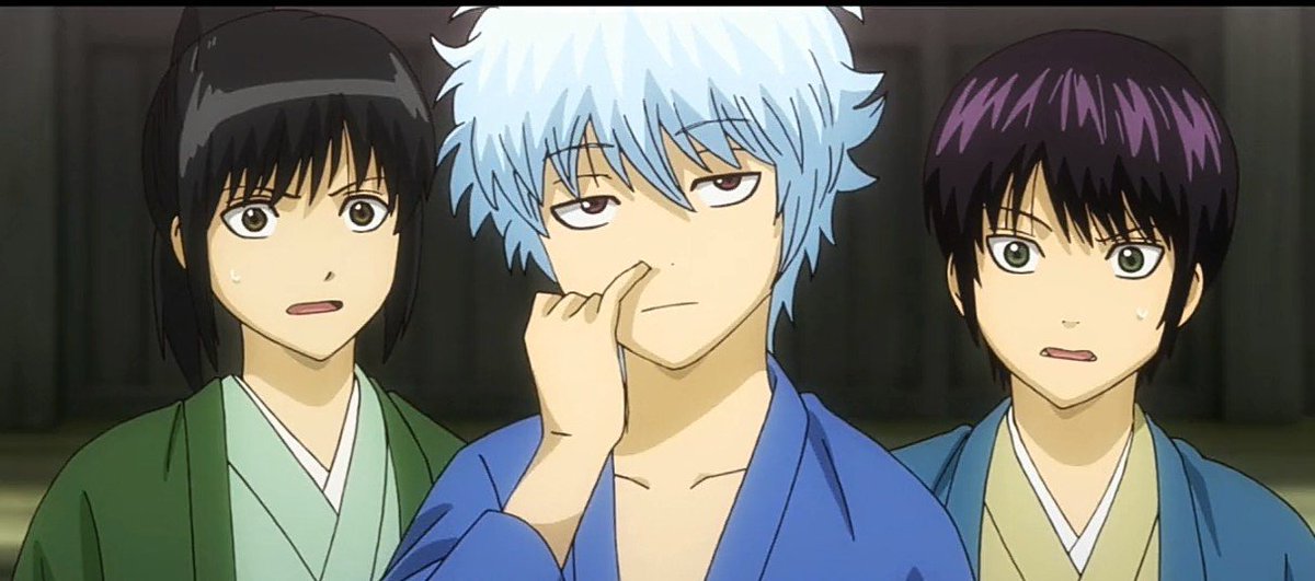 ᴊɪɴᴜ | CW📺: Gintama tweet media