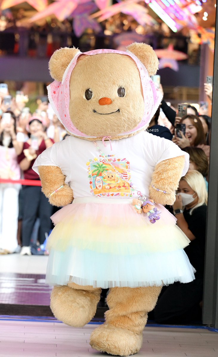 หมีกระท้อน 2 ก้อน 🧸♡🧸 tweet media