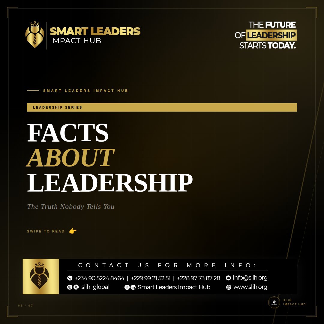 Smart Leaders Impact Hub tweet media