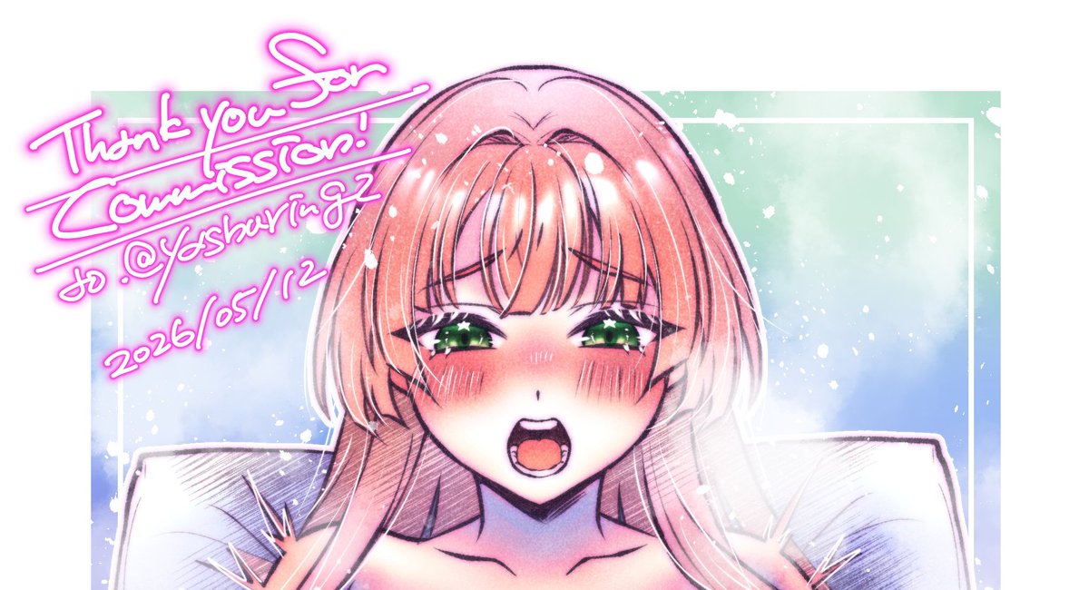 青。＠ラフ用 tweet media