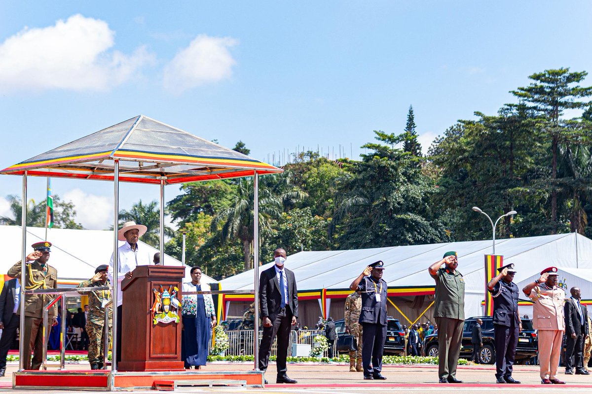 Government of Uganda tweet media