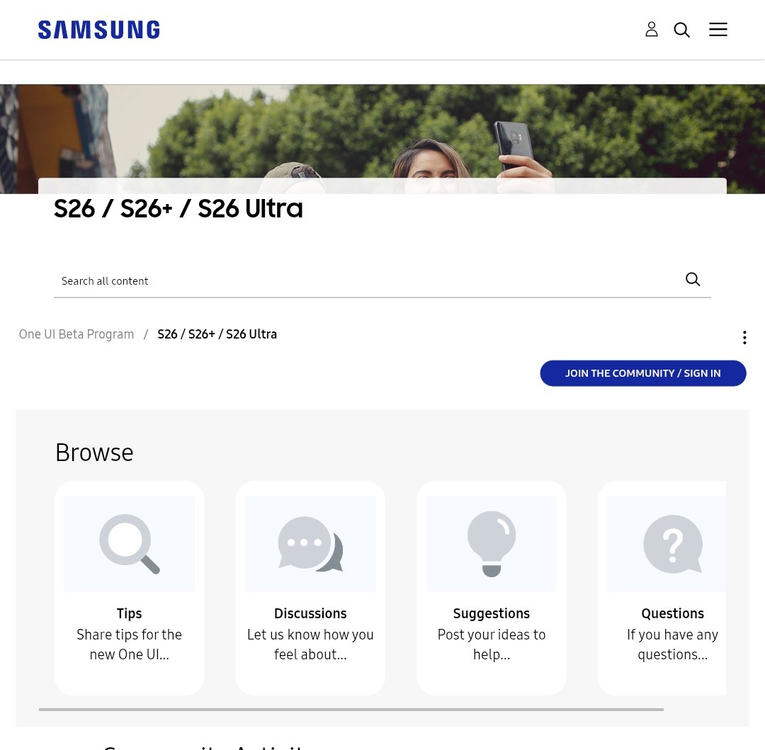 One UI tweet media