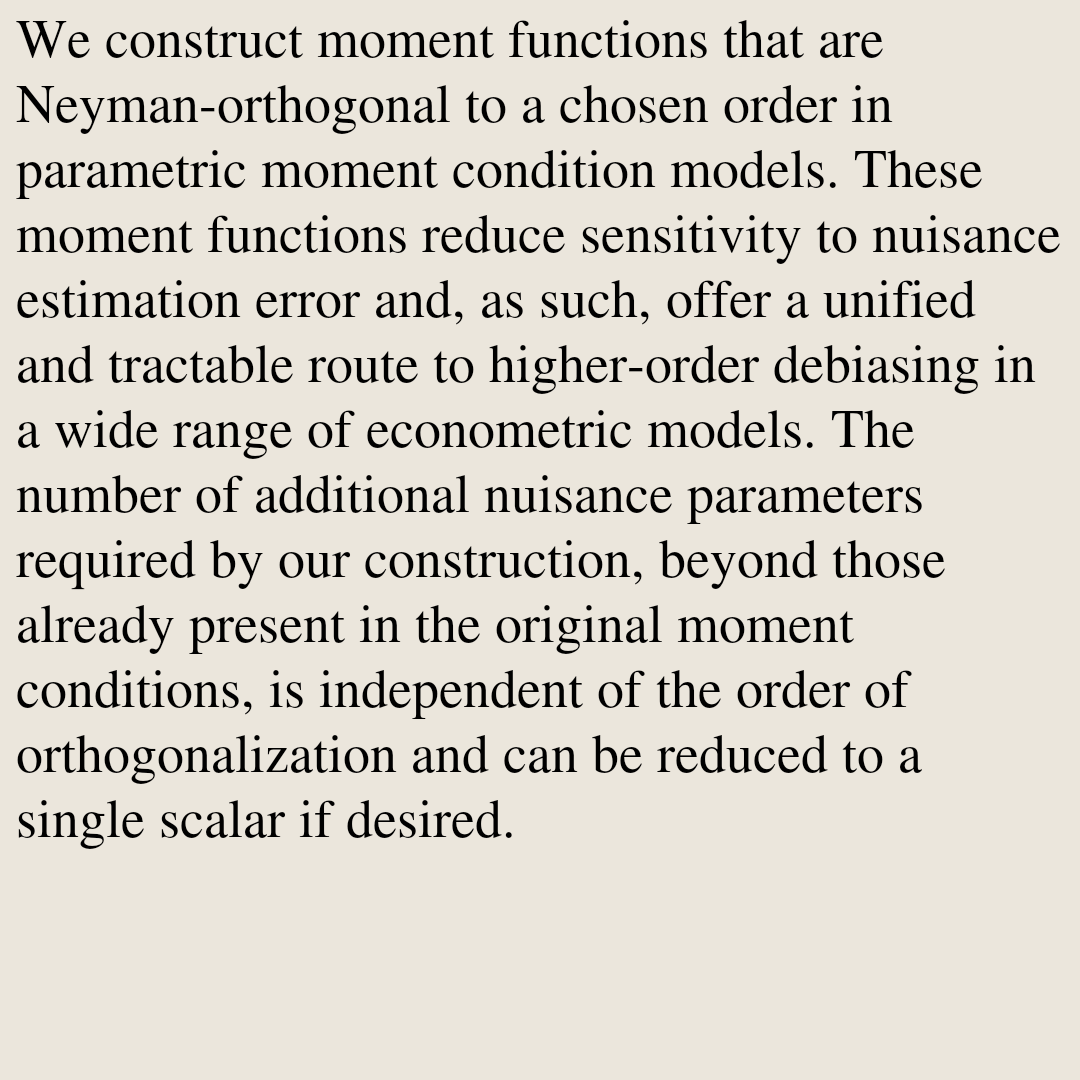 Econometrics Papers tweet media
