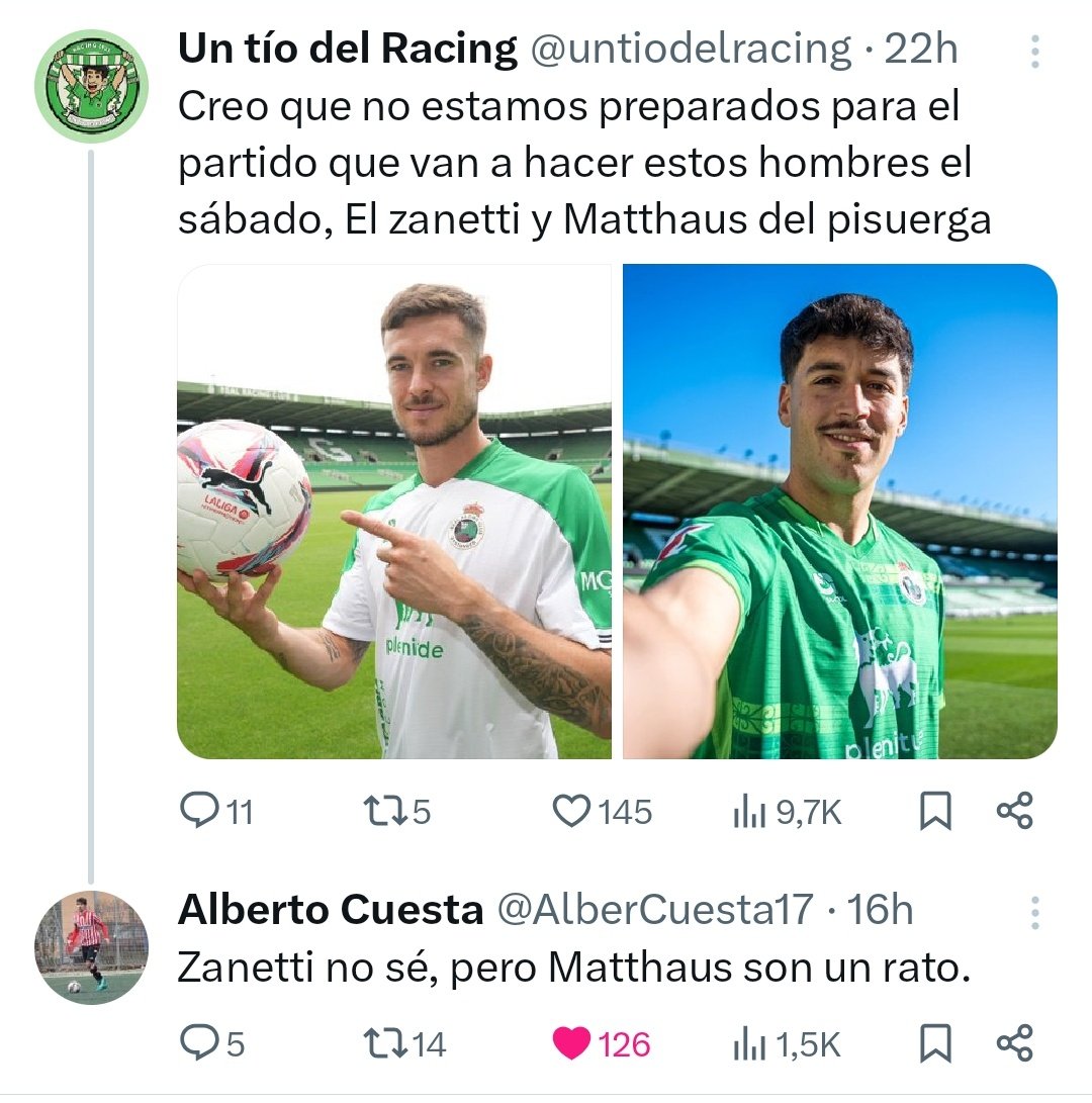 Twitter Pucela, no te acabes nunca