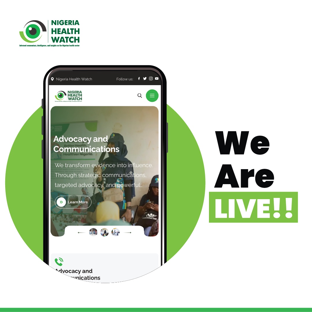 Nigeria Health Watch tweet media