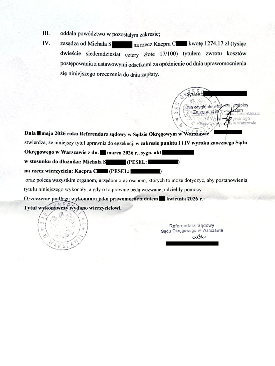 Policja Warszawa tweet media