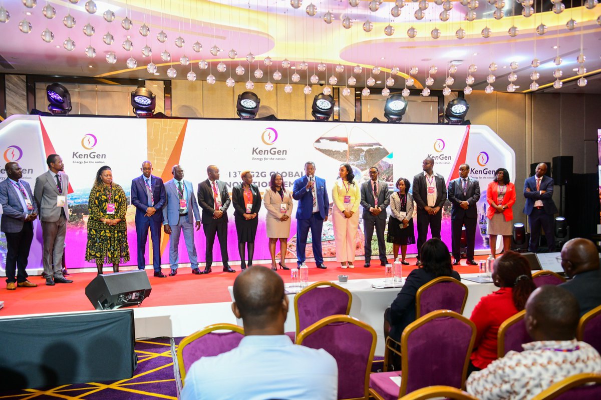KenGenKenya's tweet photo. As the global energy sector rapidly evolves through digital transformation, renewable energy, and climate action, #KenGenG2G2026 continues to provide a platform for bold ideas, innovation, sustainability, and growth. 
#GreenEnergyKE #KenGenG2G2026 ^EJ https://t.co/Ptme1SBJE8