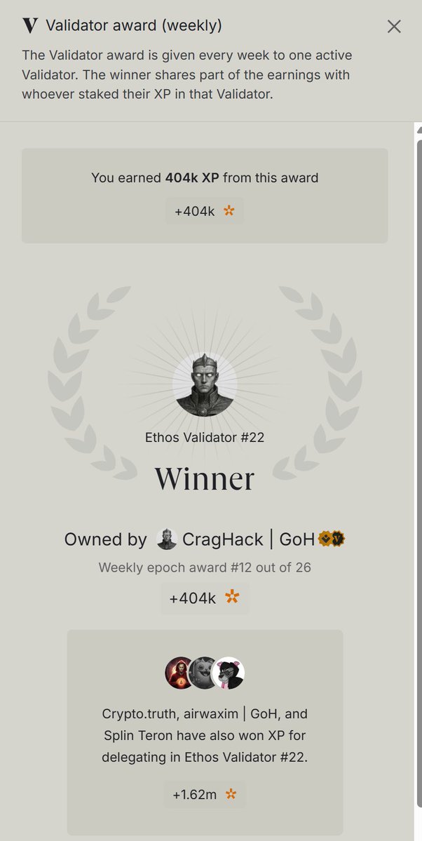 CragHack | GoH tweet media